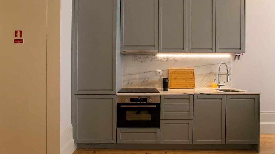 Fully equipped kitchenette #cooking #kitchen