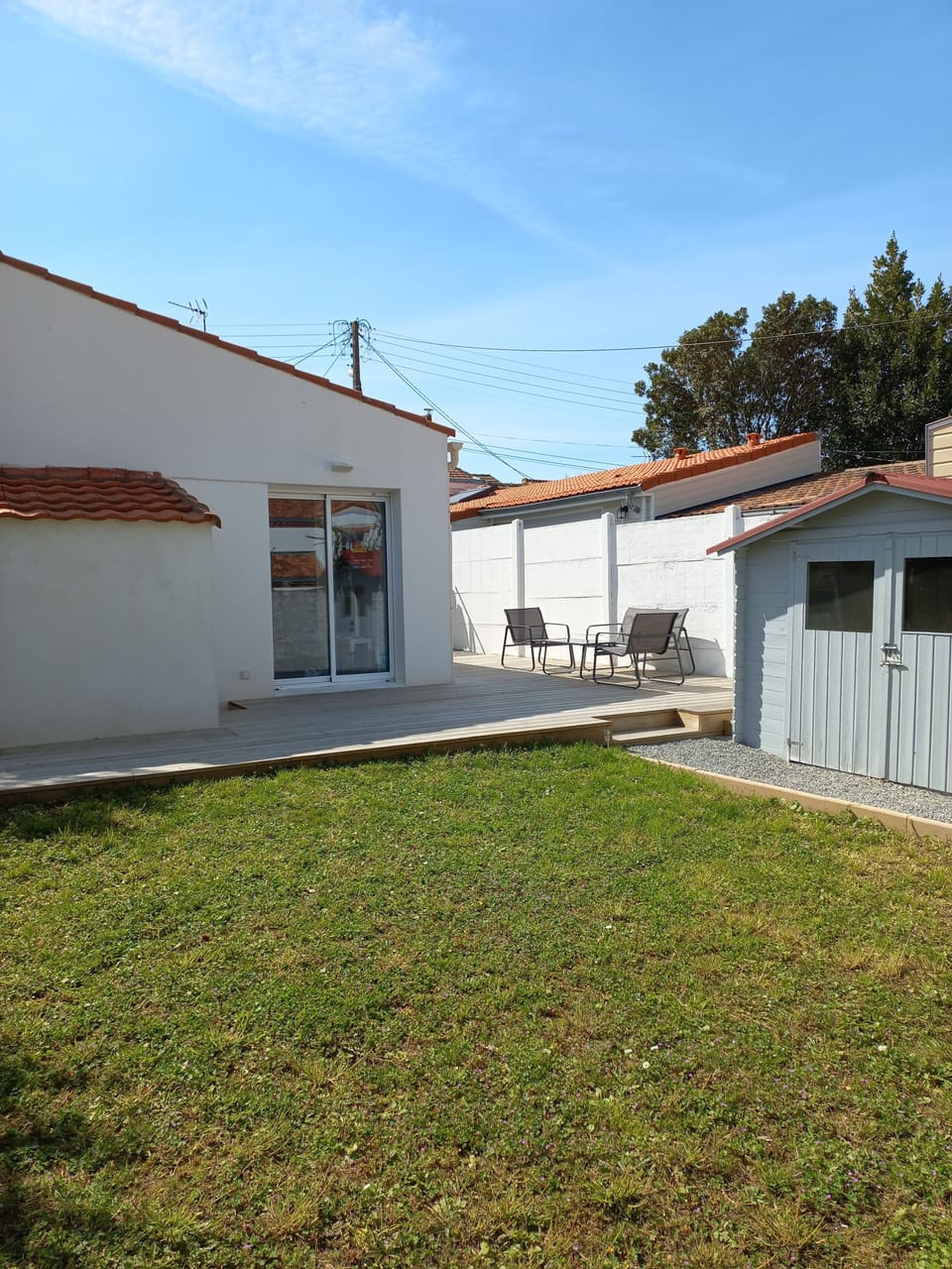 Terrace/patio