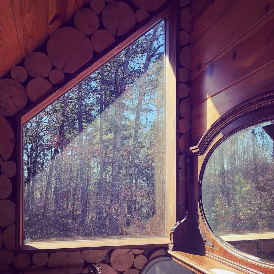 Epic views! Hot tub under the stars, close to lake Cabin in Broken Bow