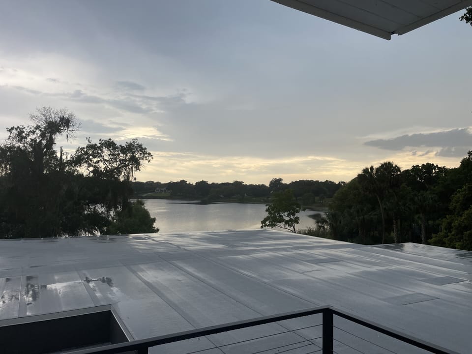 View from property
