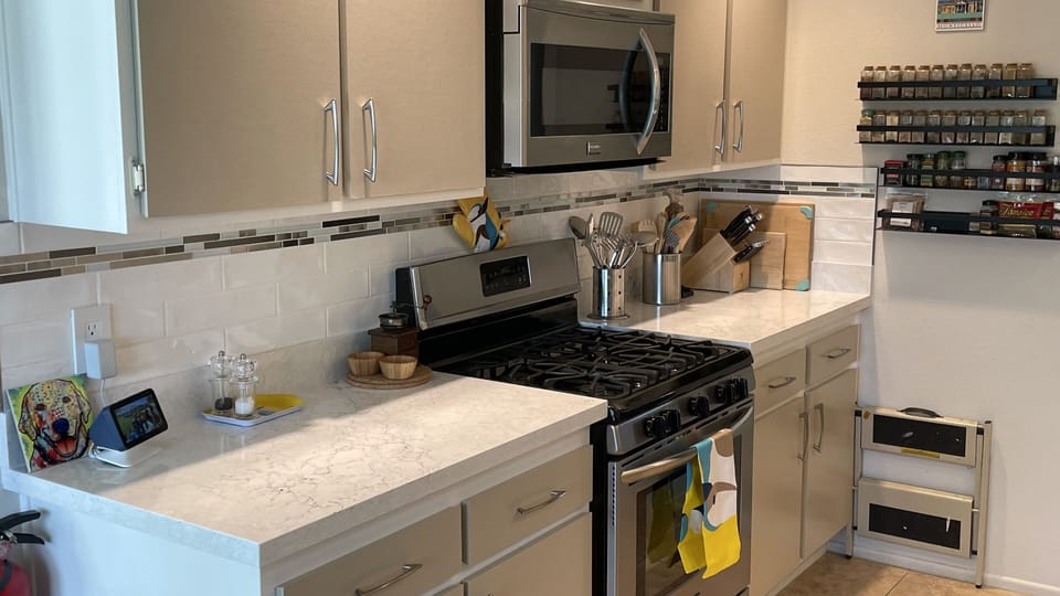 Galley Kitchen
