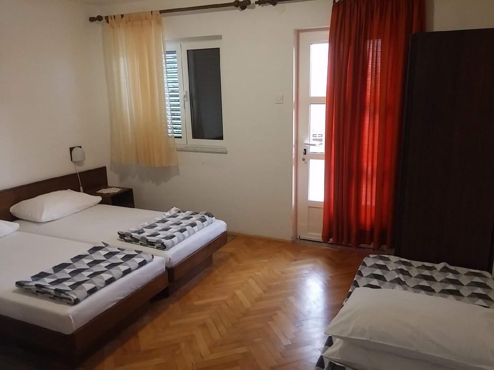 Sleeping area