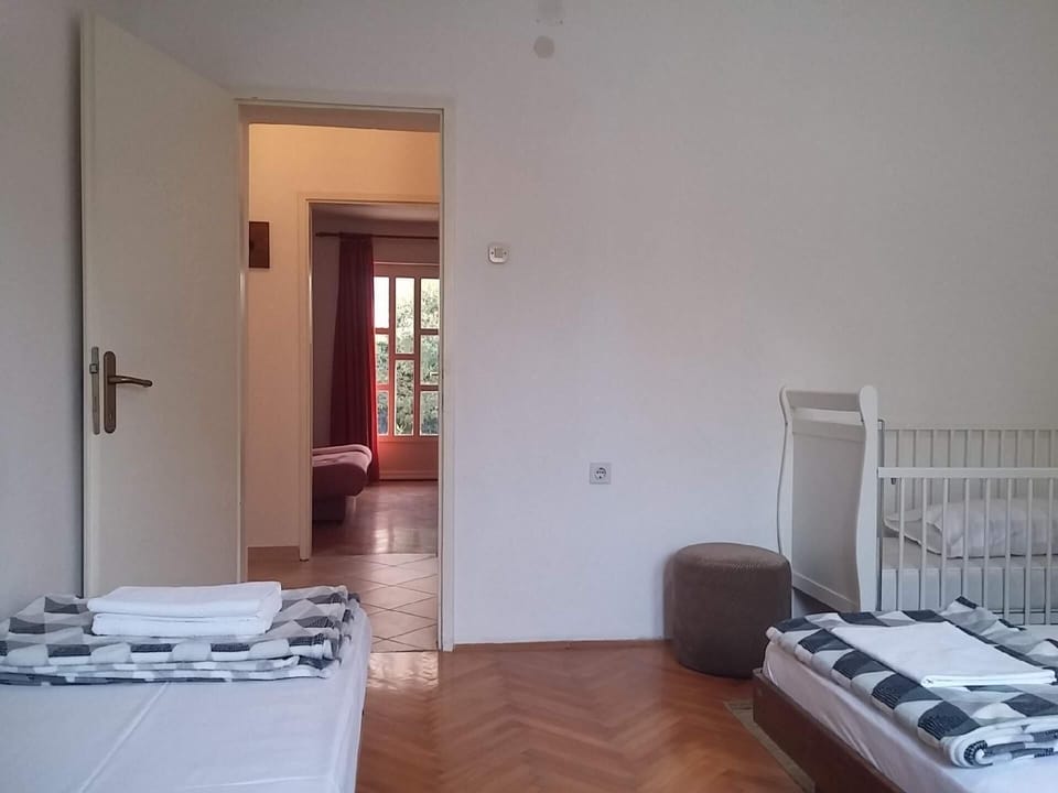 Sleeping area