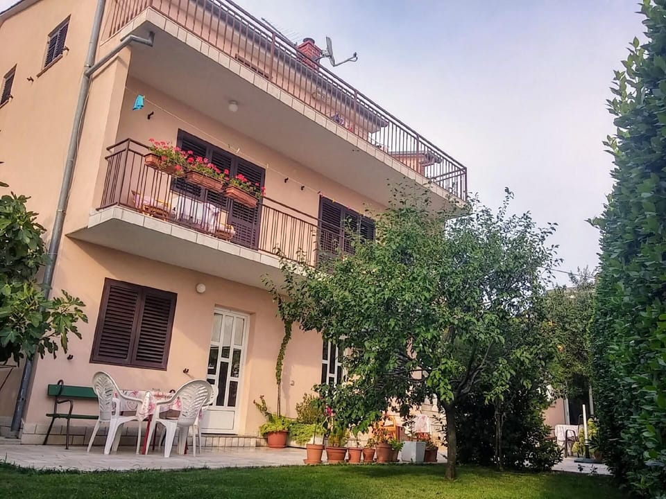 External view of the building