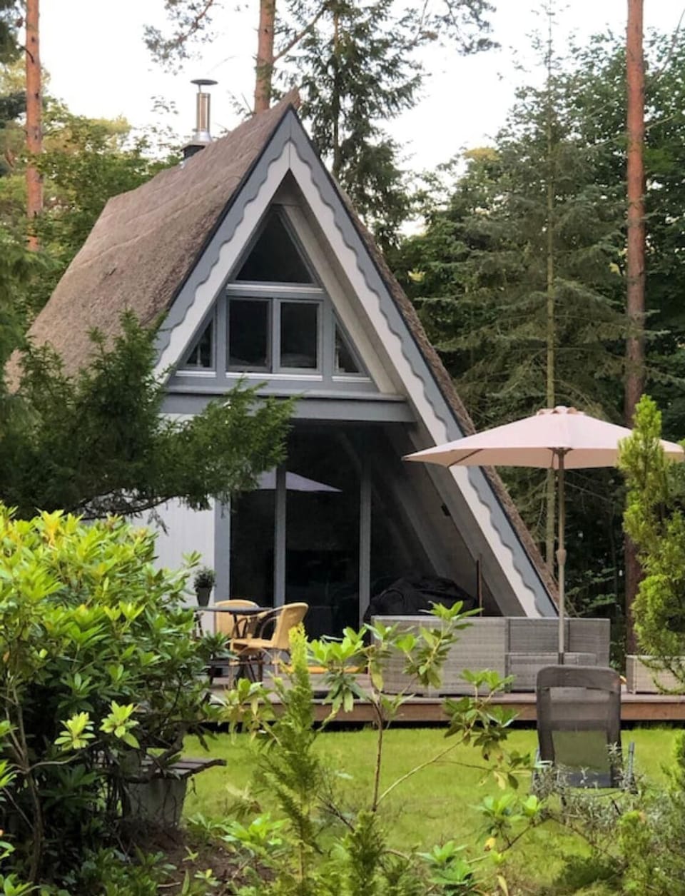 External view of the building