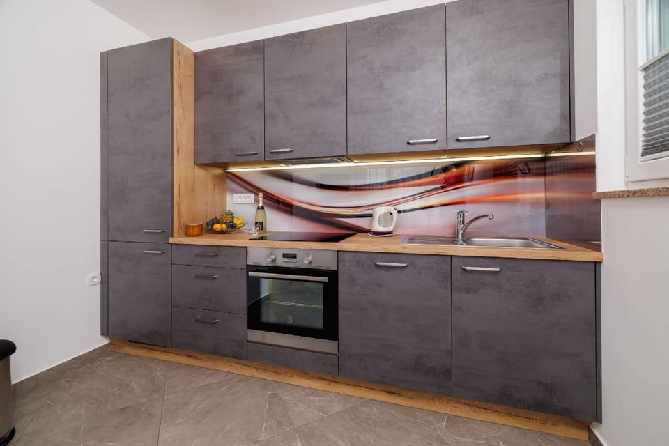 kitchen with dining room