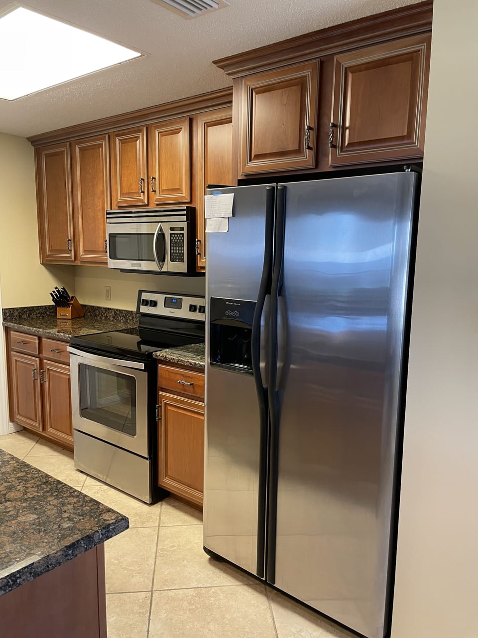 Stainless Steel Appliances