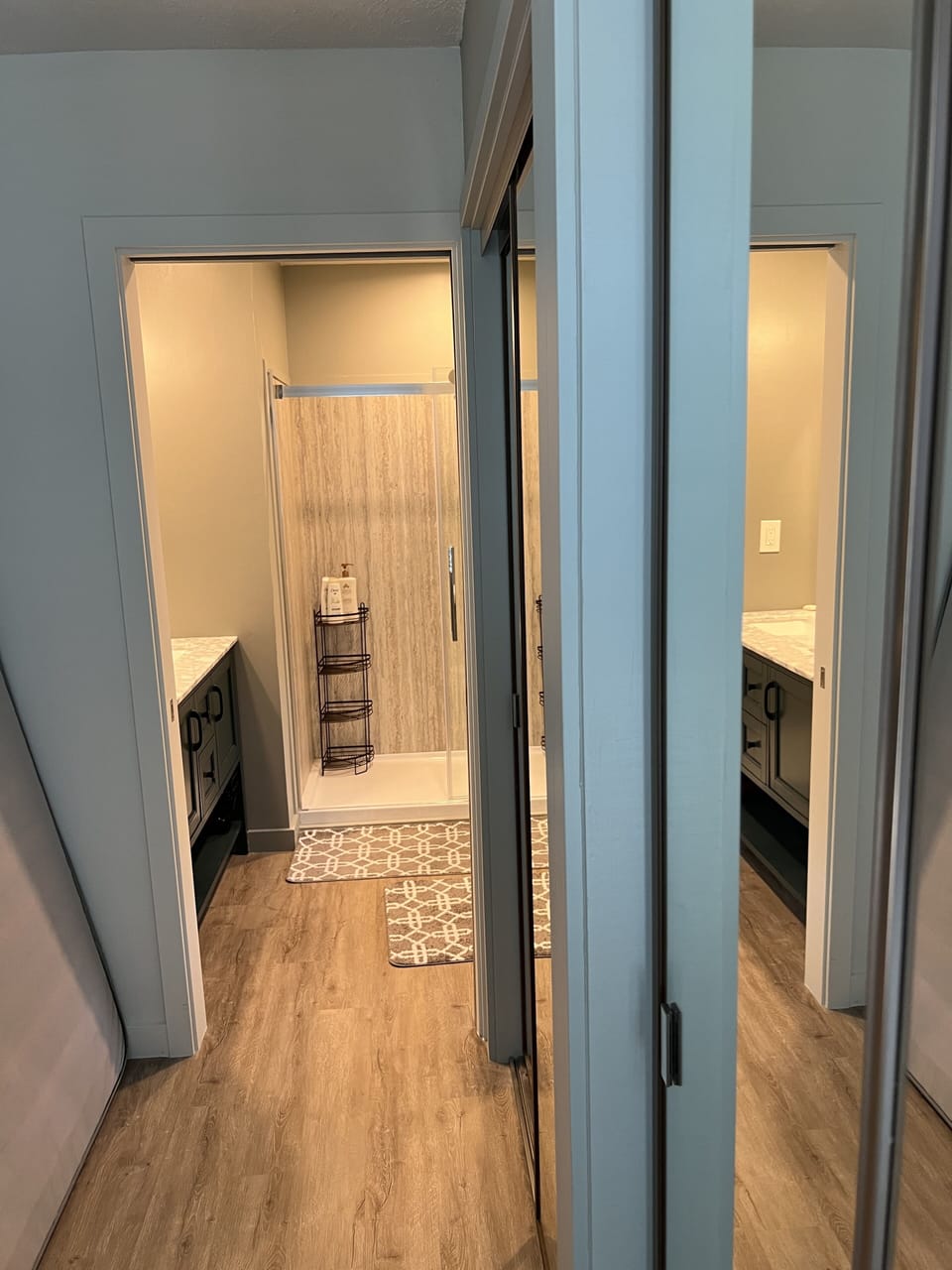 Master Bedroom Closet Area 