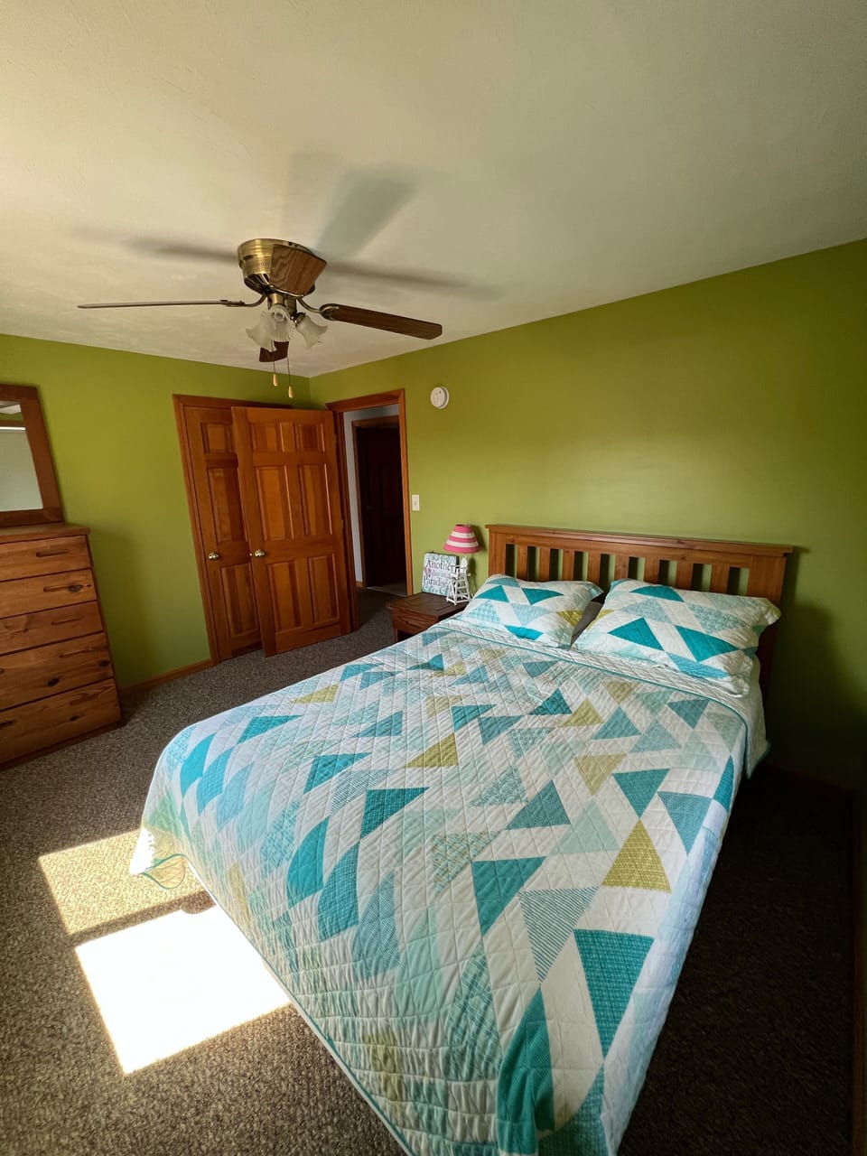 Bedroom #5 with Ocean View
