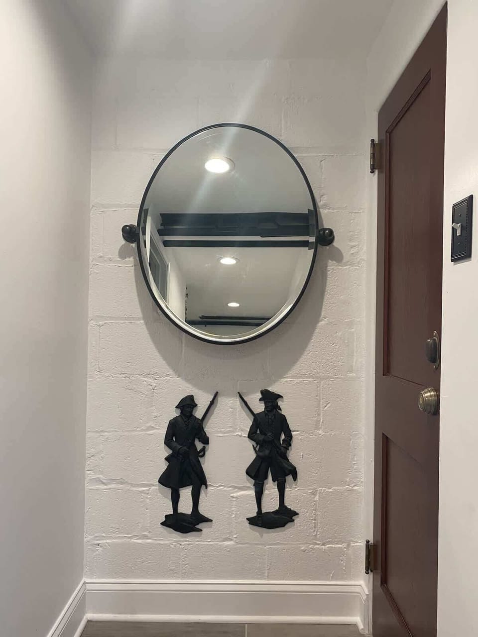 Revolutionary Decor & Mirror