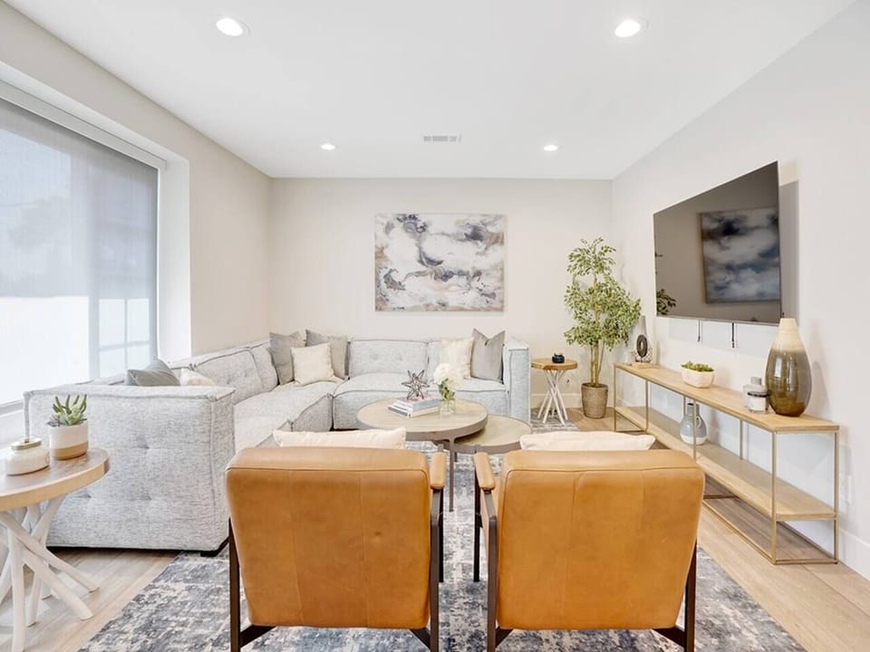 Spacious Living Room