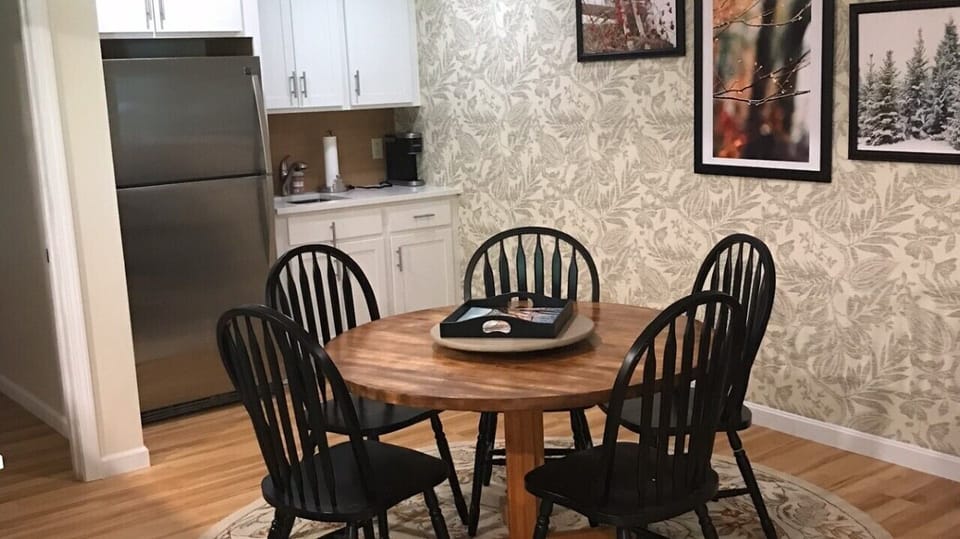 Kitchenette in basement