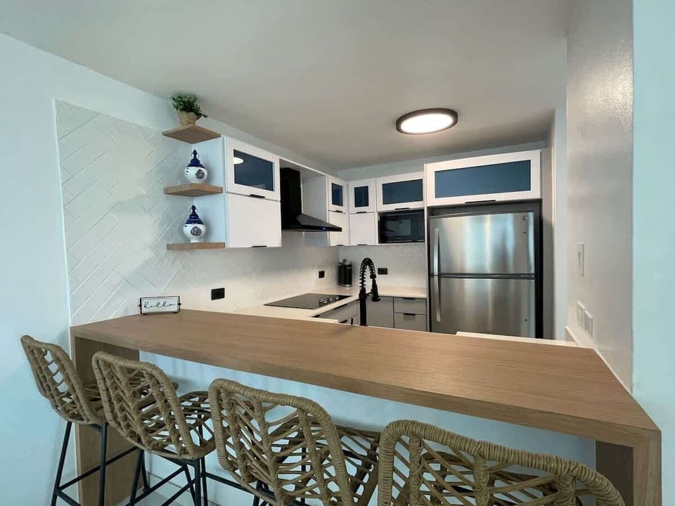 Fully renovated kitchen
