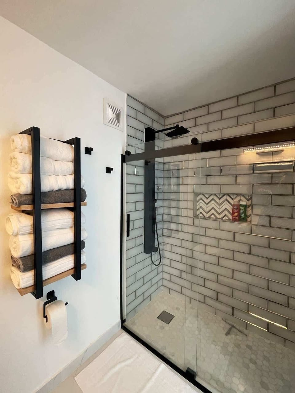 Fully renovated Master Bathroom