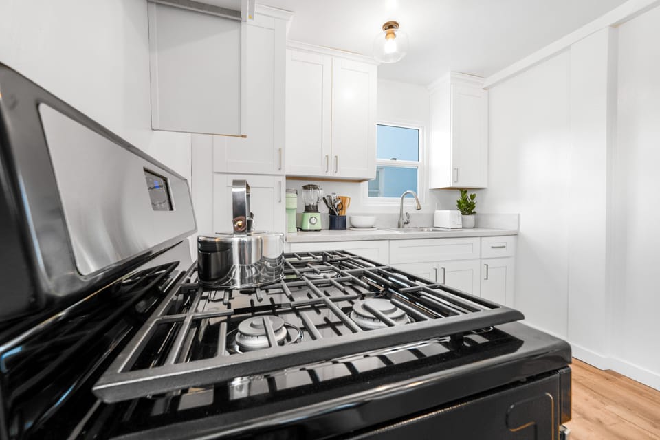 Our kitchen has everything you need to prepare a feast for your family.