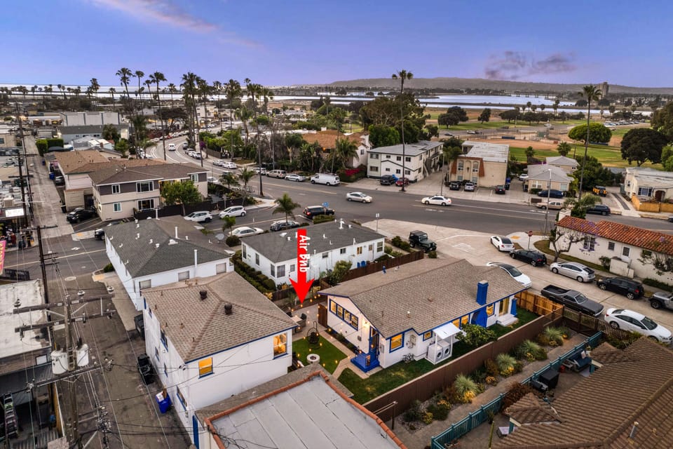 Centrally located just a few blocks from the beach!.
