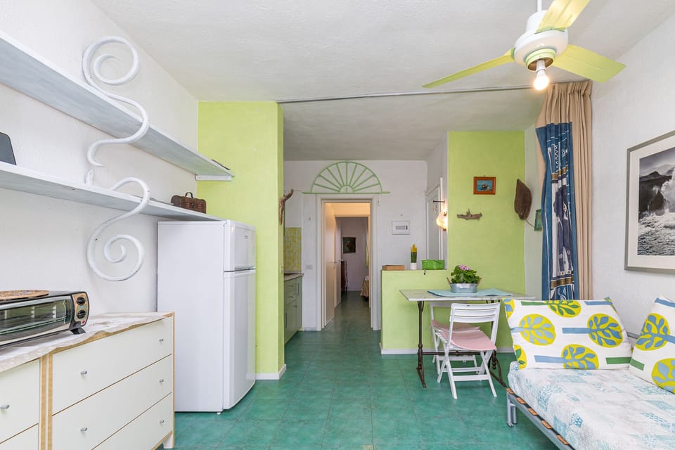 Living and dining room