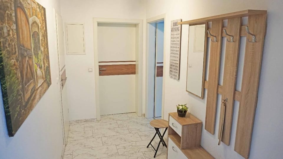 Sonnige Ferienwohnung für bis zu 4 Personen Direkt in der Natur Apartment in Wurzburg