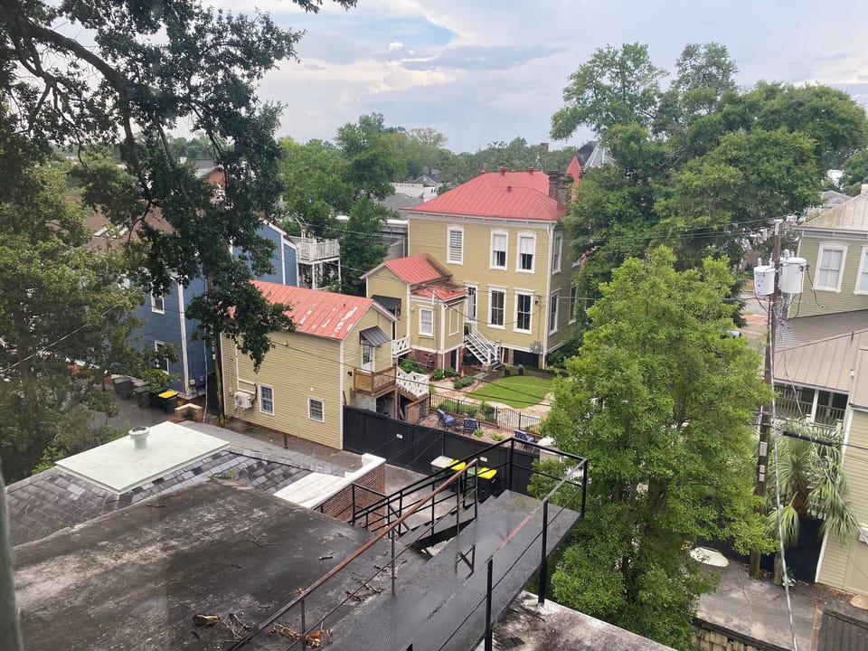 View from property