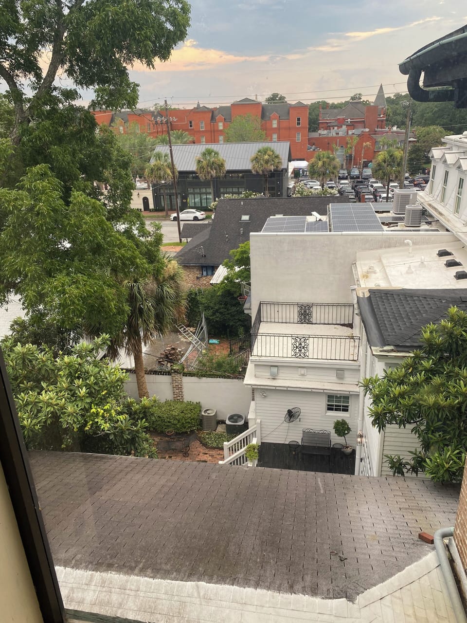 View from property
