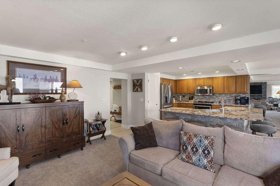Spacious Living Area