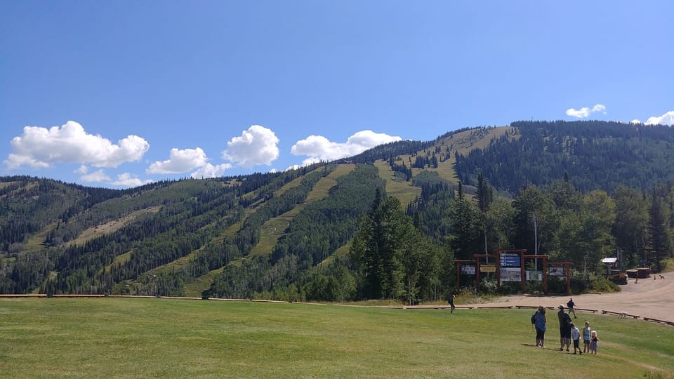 Top of the Gondola