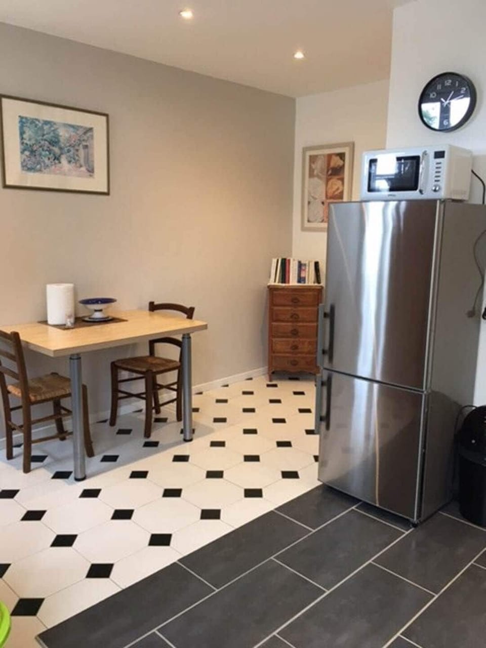 GITE 2 séjour - kitchenette