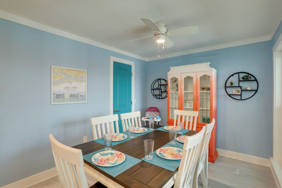 Dining Area | High Chair