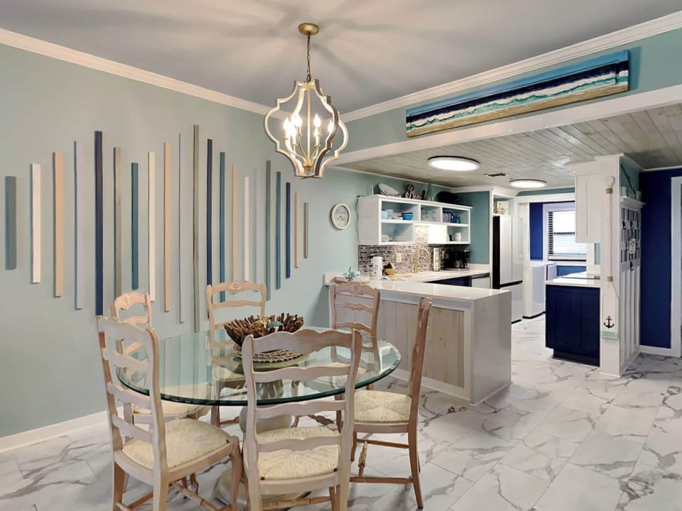 Dining Area and Kitchen