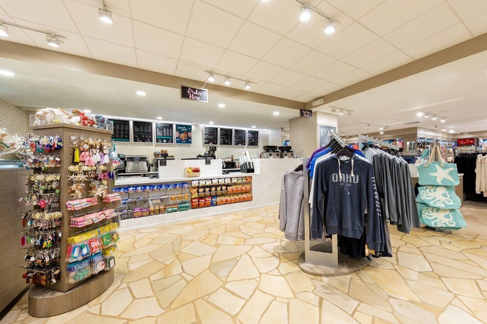 Gift shop