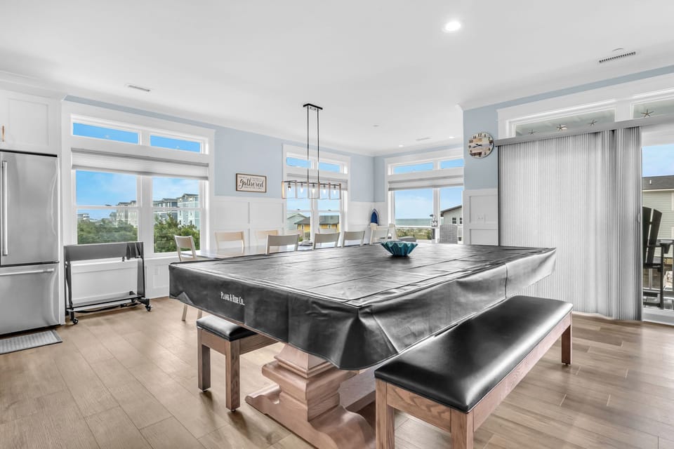 Convertible Dining / Game Tables - 2nd Floor South