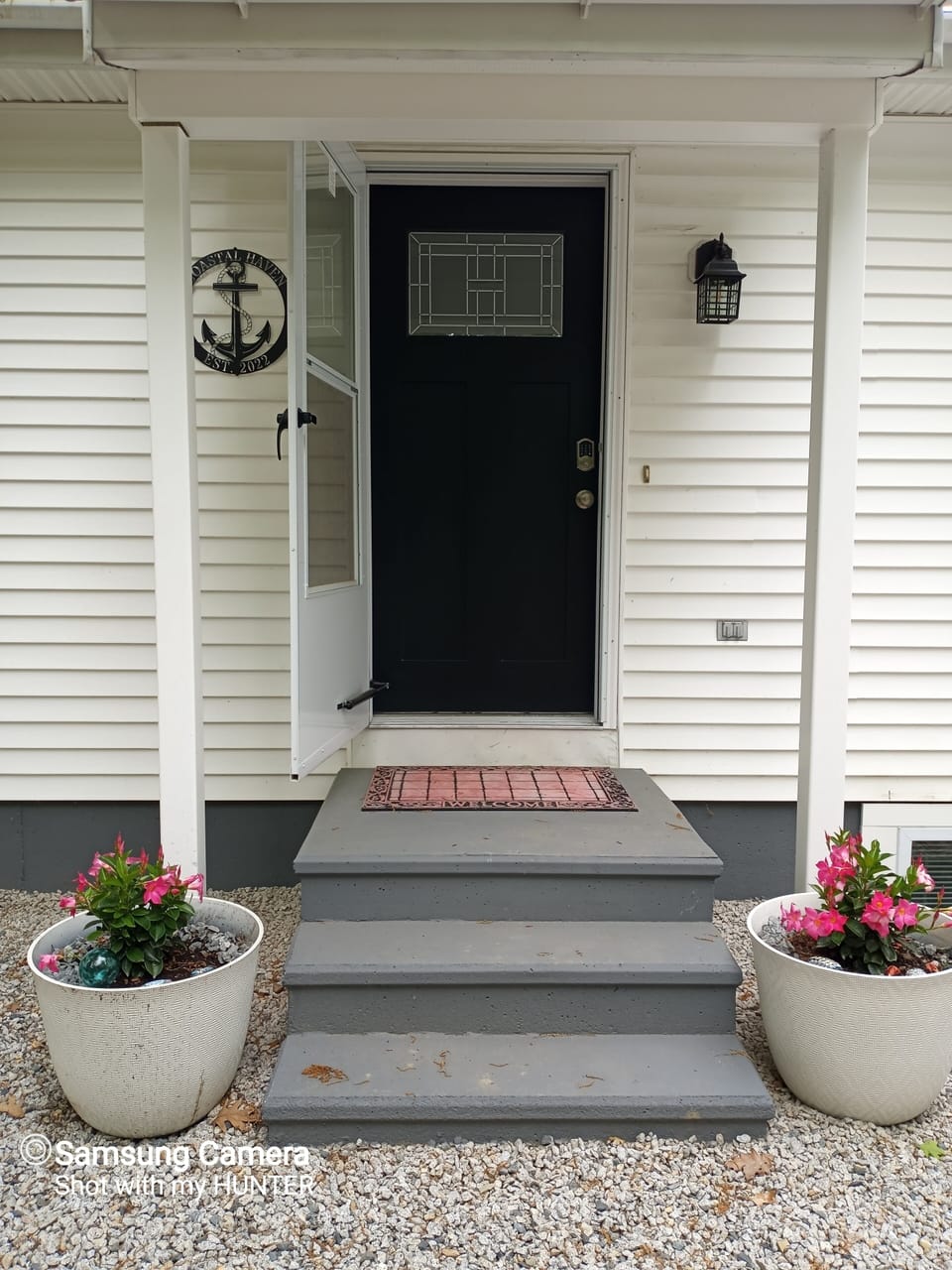 Front keyless entry