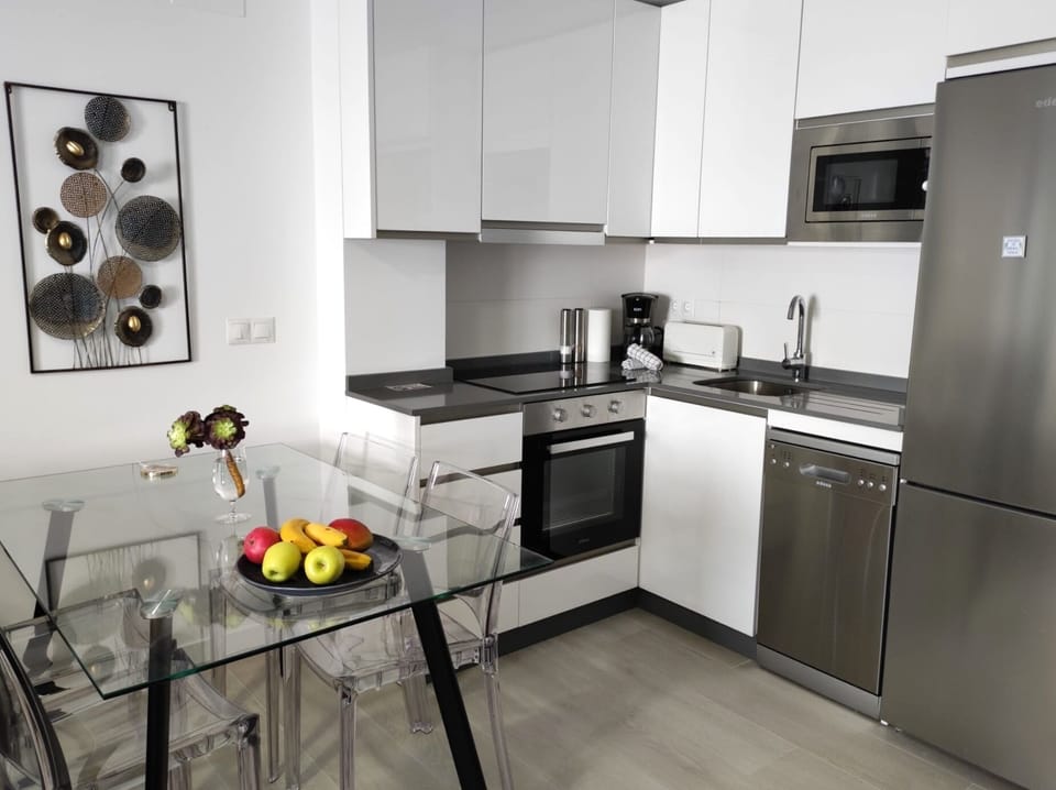 Kitchen - Dining area 