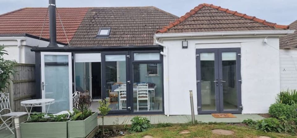 Rear of Beach House