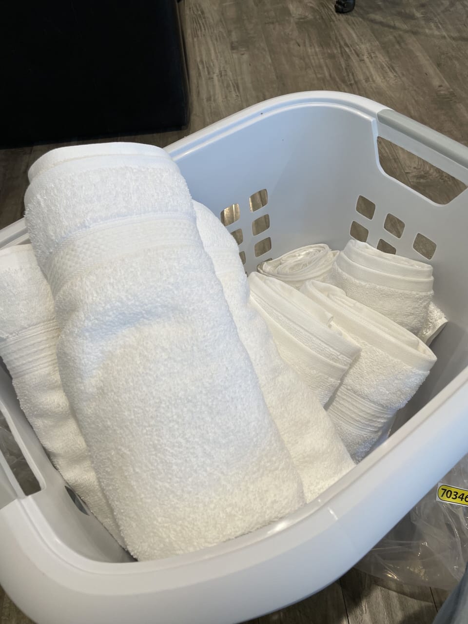 Clean towels 