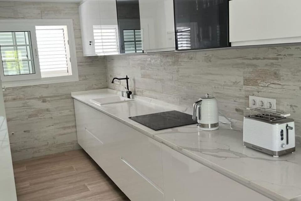 Kitchen open concept