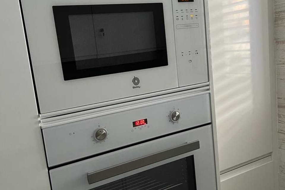 Microwave and 