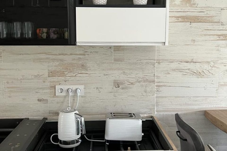 Facility in the kitchen 