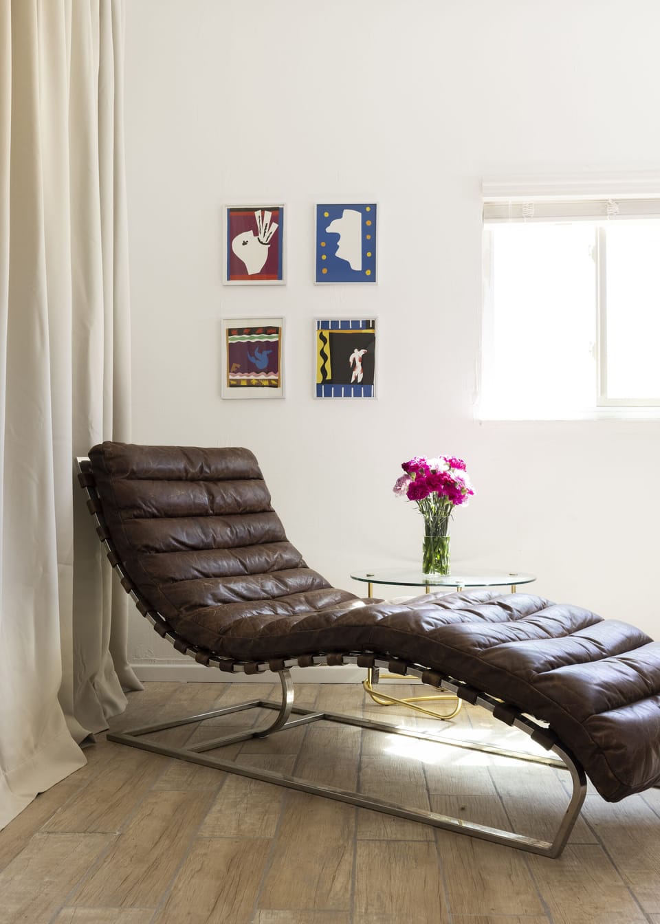 Master bed room lounger, extremely spacious and has a private bathroom suite