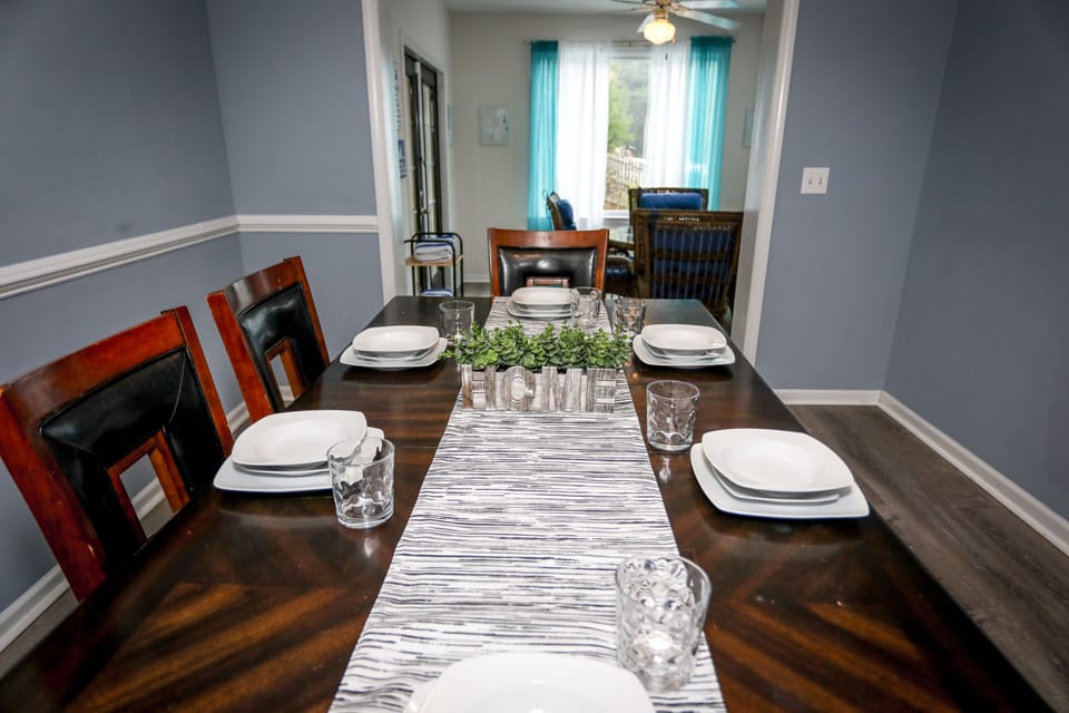 Spacious home for you and the family or friends.