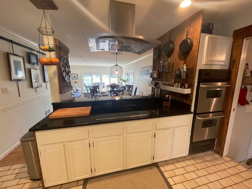 Open kitchen
