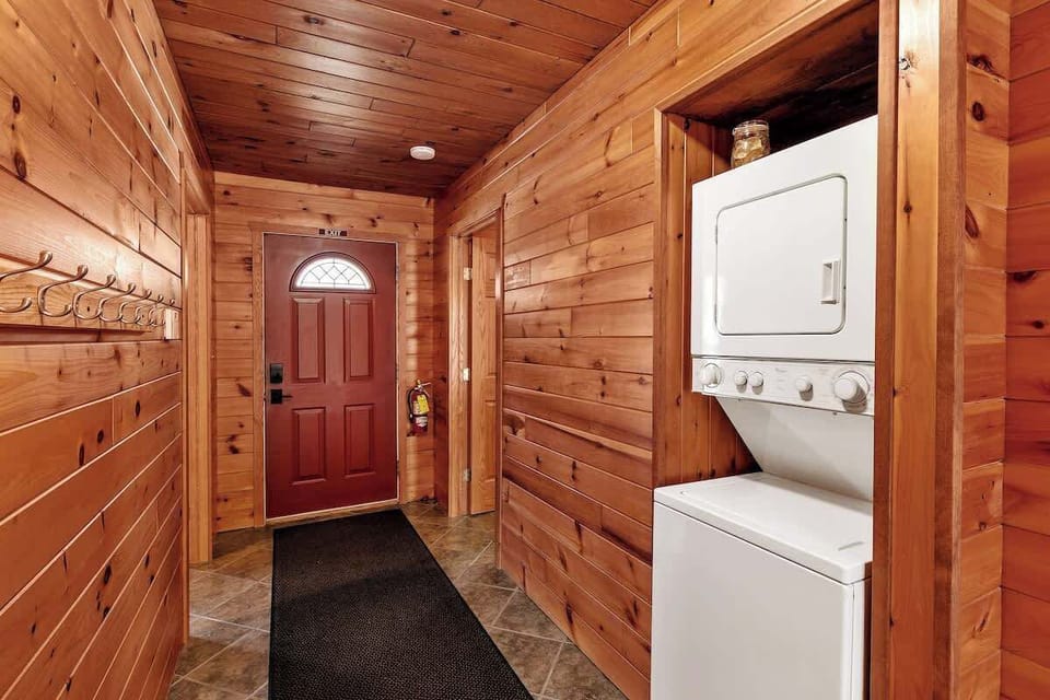 A washer/dryer is provided, as well as detergent and dryer sheets to use throughout your stay.