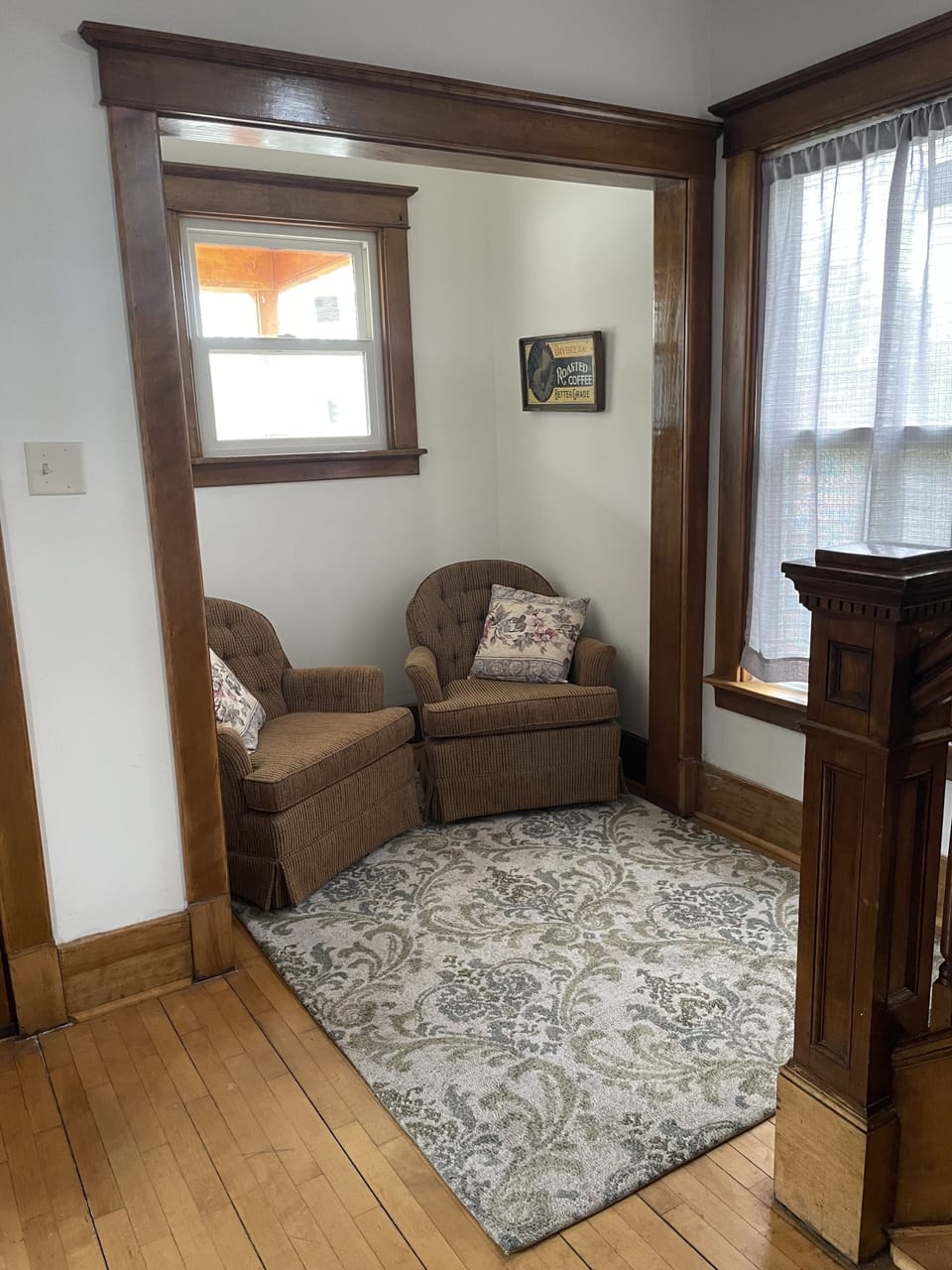 Sitting area