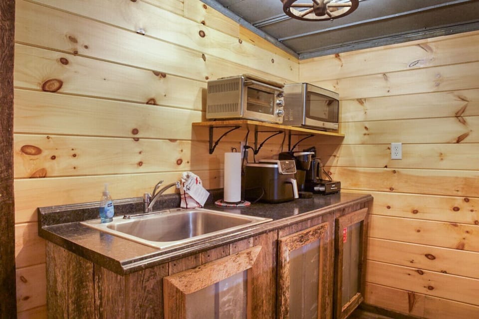 Partial Kitchen