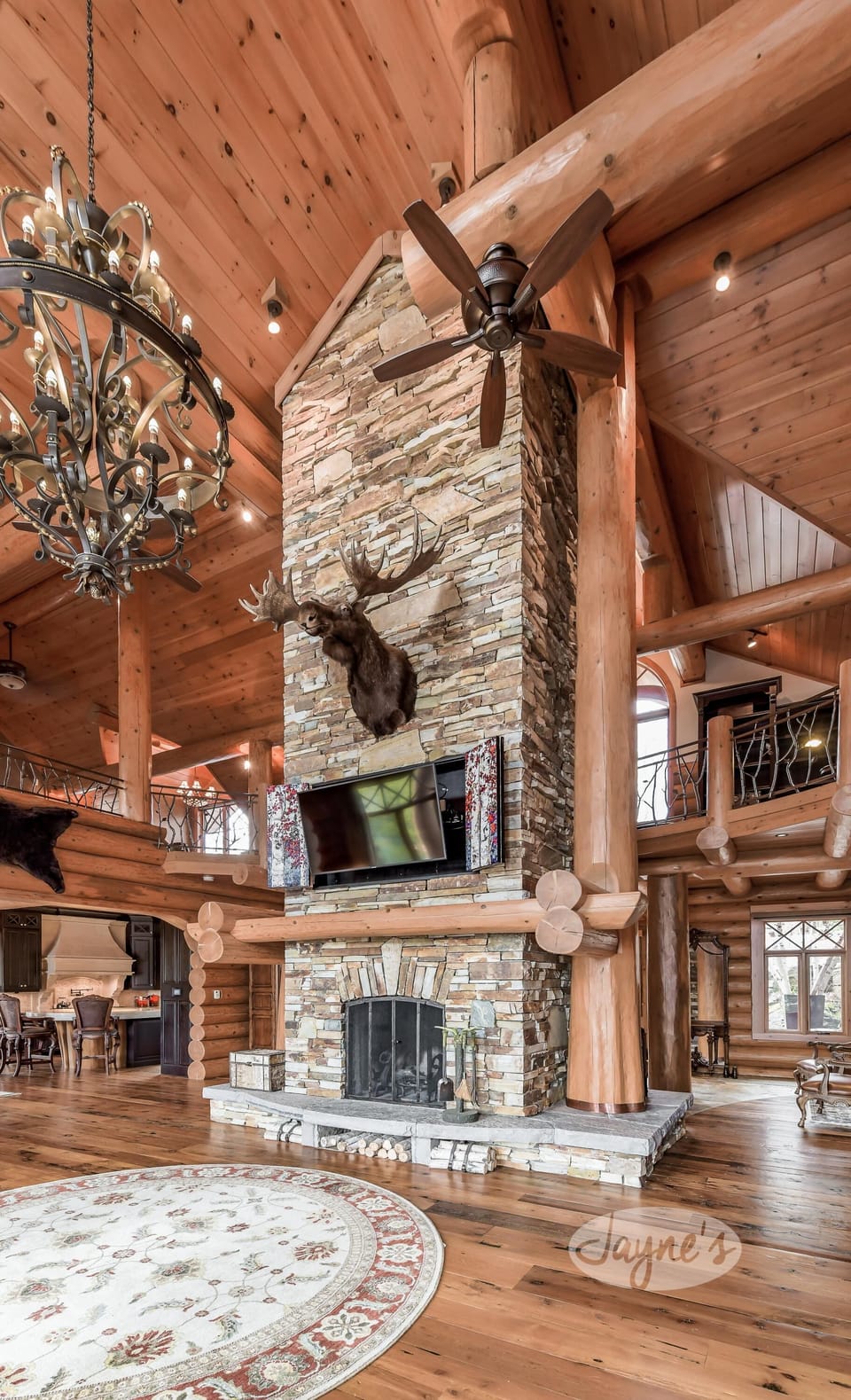 Great Room Fireplace