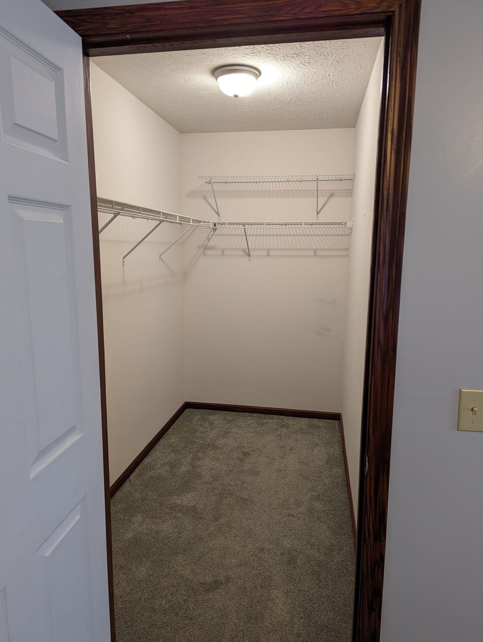 master bedroom walk in closet 