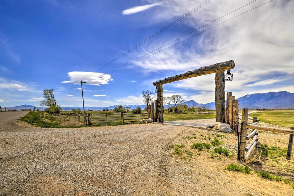 Ranch Entrance