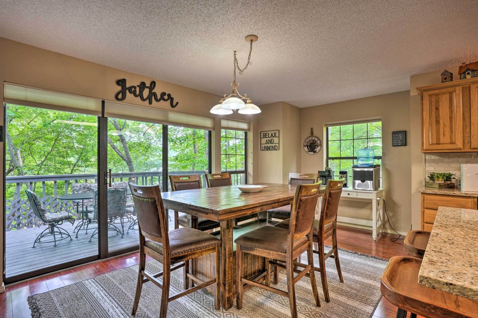 Dining Room | 1st Floor | Deck Access