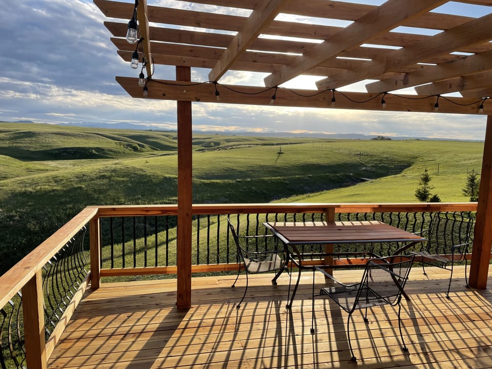 Back Deck