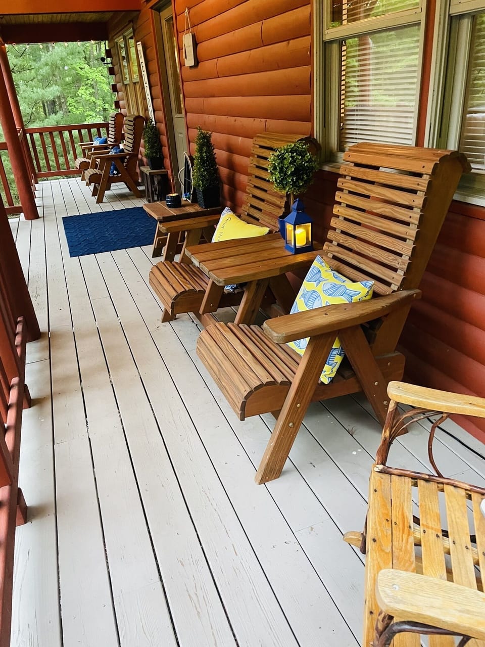 Front Deck